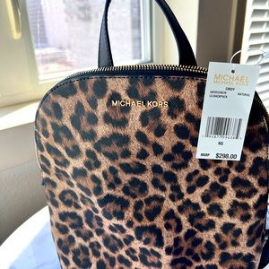 NWT Michael Kors purse backpack
